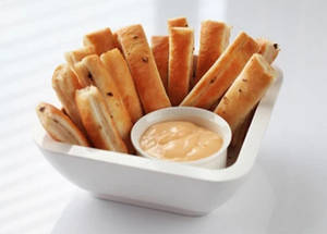 Garlic Bread Sticks With Aioli (4 Pcs)