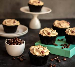 Chocolate Chocochips Cupcakes 6,Pc