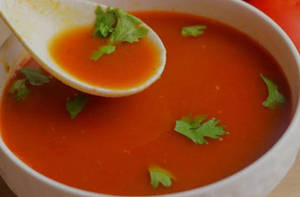 Veg Tomato Soup