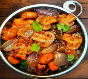 Mushroom Do Pyaza