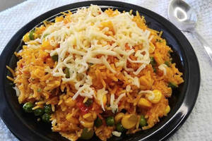Jain Cheese Pulav