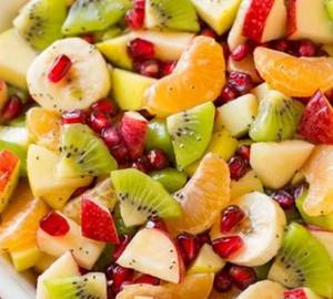 Premium Fruit Salad With Dry Fruits(500Ml)