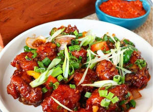 Chilly Chicken Dry