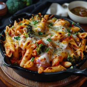 Veg Bbq Pasta