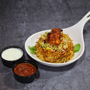 Chicken Tikka Biryani