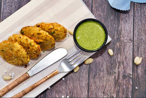 Sabudana Vrat Tikki (4 Pc)