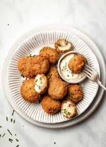 Crunchy Mushroom