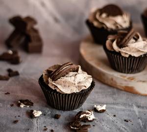 Oreo Chocolate Cupcakes 2.Pc