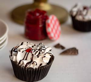 Black forest cupcakes 2,pc