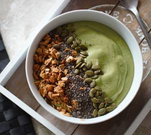 Green antioxidant smoothie bowl [300 ml, serve 1]
