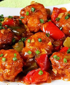 Chicken Manchurian Dry