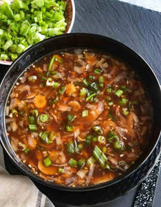 Hot & Sour Veg Soup