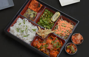 Chilli Chicken Dosirak