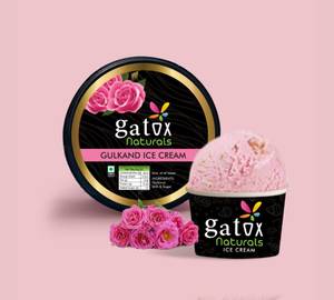 Gulkhand Ice Cream [Mini Pack]