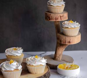 Pineapple Cupcakes 4,Pc