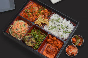 Kimchi Mushroom Dosirak