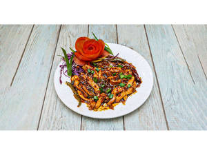 Shredded Chicken Dry