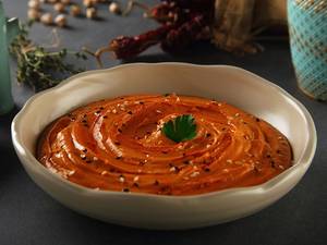 Baharatli Hummus