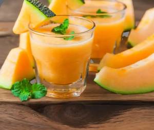 Muskmelon shake