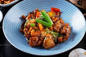 Chicken With Assorted Pepper (Mc)