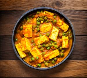 Matar paneer