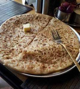 Chicken Keema Paratha