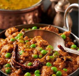 Meat Keema Matar