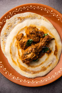 Chicken Curry Dosai
