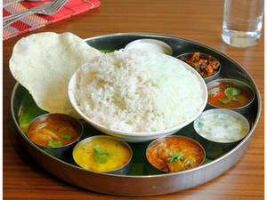 South Indian Meals