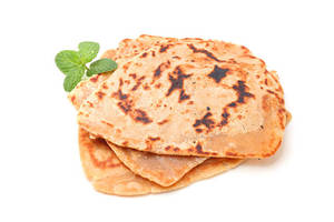 Plain paratha