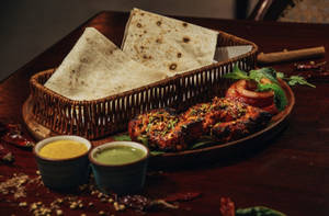 Chicken Sula With Rumali Roti Combo