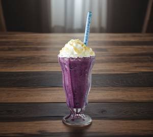 Blueberry milkshake