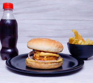 Londonn Chicken Burger Meal