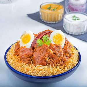 Bhai Guntur Chicken Family Bucket Biryani