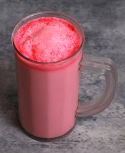 Cheesy Rose Milk