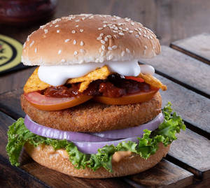 Super Crispy Burger