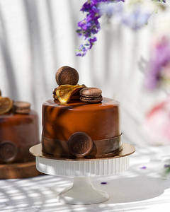 Chocolate & Orange Marmalade Cake