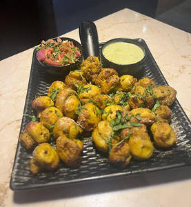 Mushroom Tikka Tandoori