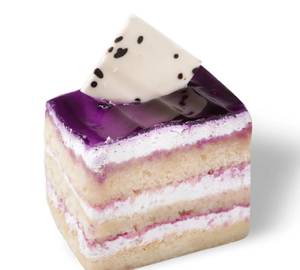 Eggless Blueberry Pastry