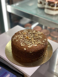 Jaggery Wheat Cake