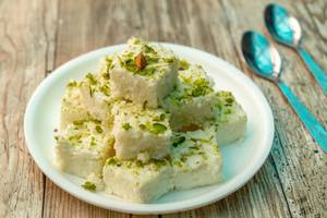 White kalakand sweets