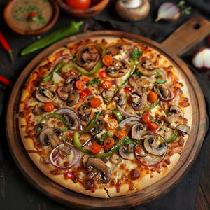 Veg Salsa Pizza