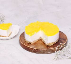 Pineapple Baked  Cheese Cake