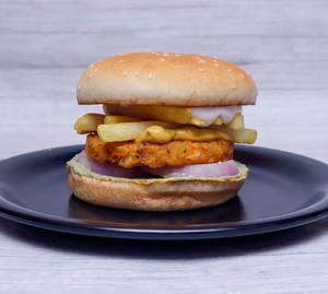 London Fries Bomb Burger