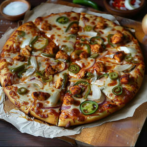 Chicken Tikka Pizza