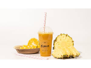 Pineapple Mausambi Juice