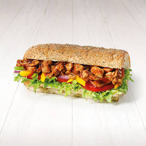 Bbq Chicken Sub