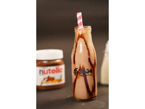 Nutella Cold Coffee