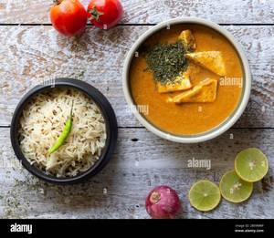 Shahi Paneer + Rice- Small meal box