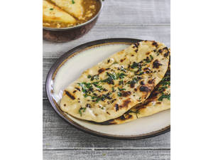 Garlic Naan